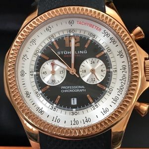 Stuhrling Original Targa Sport Chronograph Watch